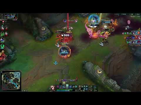League of Legends Clash Kai'Sa Penta