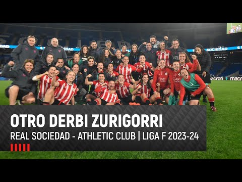 Imagen de portada del video INSIDE I Real Sociedad - Athletic Club I Liga F 2023/24 I Reale Arena
