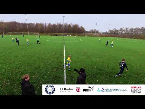 2025 U14: FS Holstebro vs. Skanderborg: 3:1