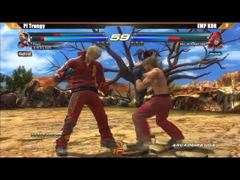 TTT2 Top 8 PI Trungy vs EMP KOR - The Fall Classic Tournament