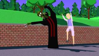 My Lucky Animals participation animation - Devin Townsend Project