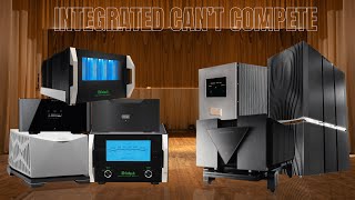 Top 10 Power Amplifiers That Make Integrated Amps Look Weak