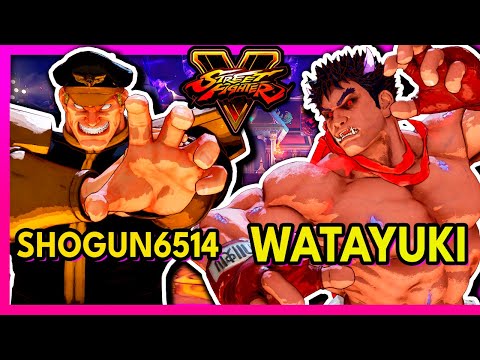 SFV 🥊 Shogun6514 (M.BISON) VS Watayuki (KAGE) 🥊 スト5  🥊 SF5 🥊 Street Fighter 5