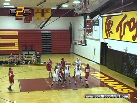 2012 Carson Tools Tournament Championship: 6th Grade Girls Cherokee vs Creekview