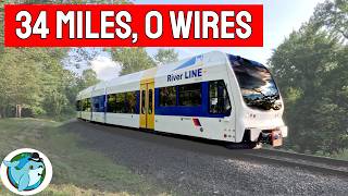 New Jersey's Diesel Light Rail is Weird - We Need More