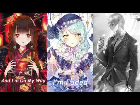 [Switching Vocals] - On My Way x Faded | Alan Walker (Walker The Neptune)