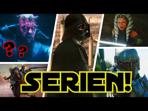 Die Zukunft von STAR WARS - Alle NEUEN Filme & Serien!