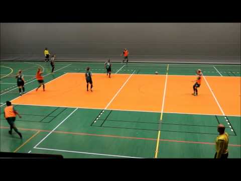Final futsal-DM Damer 2014, 1:a halvlek