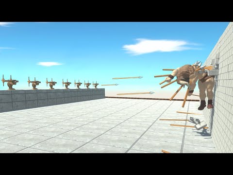 PINNING Units to the Wall with 10x GIANT BALLISTA