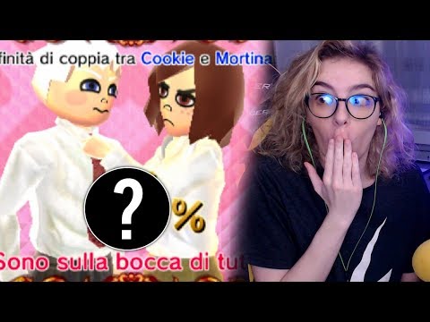 Mortina and Cookie's Love Test - Tomodachi Life