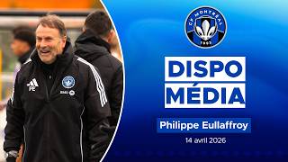 Philippe Eullaffroy rencontre les médias pour la première fois!