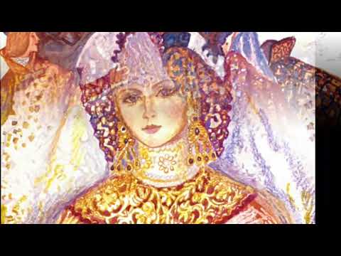 Princesse-Grenouille (Tzarevna la grenouille) Un conte russe traditionnel illustré (Diafilm 1978)
