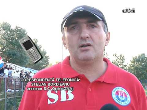 SPORT / Ştire Etv - Stelian Bordieanu doreşte un an 2017 perfect pentru S.C. Oţelul | 24.12.2016