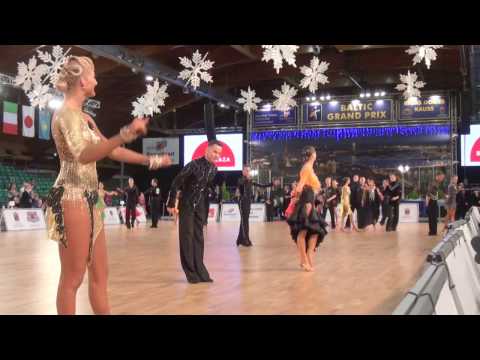 00337 WDSF Open 10 d, 1/2 f. Baltic Grand Prix 16.12.2016 hall 1