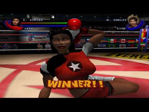 Ready 2 Rumble Boxing: Round 2 — Selene Strike