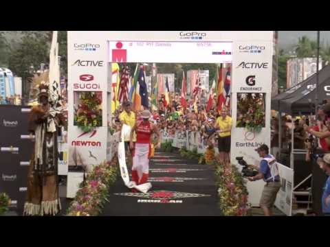 IRONMAN World Championship Hawaii - Zieleinlauf