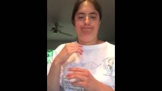Canavan Disease awareness vlog by Sophie-Shifra Go...