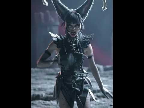 fennec punk fighting Samurai #midjourney