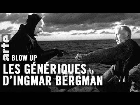 Les Génériques d'Ingmar Bergman - Blow Up - ARTE