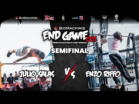 Julio Salas VS Enzo Riffo | END GAME 001