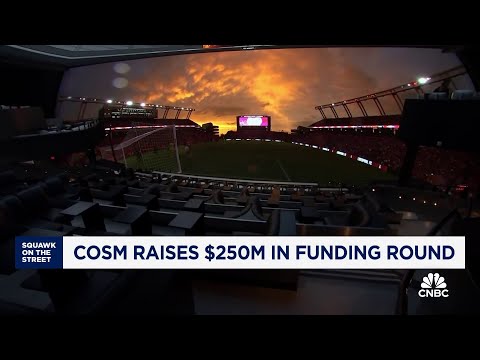 Cosm raises $250 million in funding round