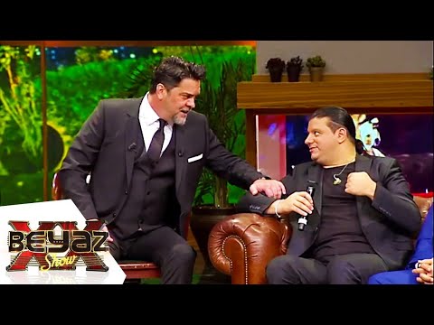 Beyaz Show'a Çağırılmadan Gelen Kubat! - Beyaz Show