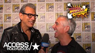 'Thor: Ragnarok': Jeff Goldblum On Being In This 'Epic' Film & The MCU | Access Hollywood