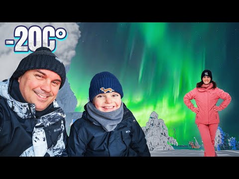 Porodično prvi put na Arktiku 🥶