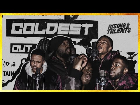 Rising Talents - Coldest Out Cypher Featuring: D-Radar, Big Jest, Cyphxr, Isong & Fabarka