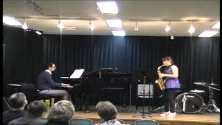 Valse Vanite composed by Rudy Wiedoeft, played by Mikaela Mepham