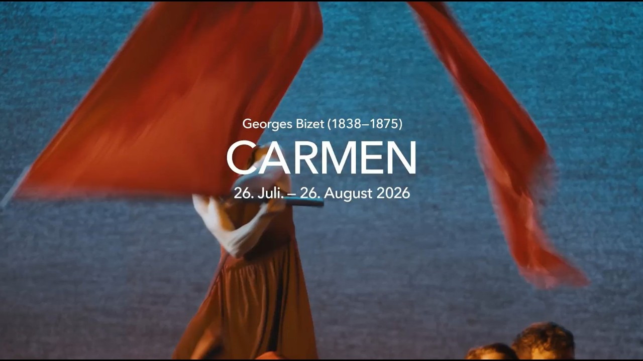 Miniature de la vidéo Carmen | Trailer | Salzburger Festspiele 2026 du film Georges Bizet : Carmen Festival de Salzbourg 2026
