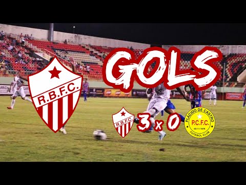 Rio Branco 3 x 0 Plácido de Castro | GOLS | Campeonato Acreano 2016
