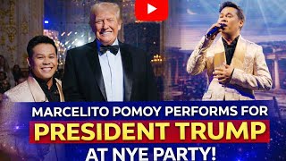 Download lagu Marcelito Pomoy performs for US President Trump at NYE Party | Full Performance mp3 Download lagu Marcelito Pomoy performs for US President Trump at NYE Party | Full Performance mp3