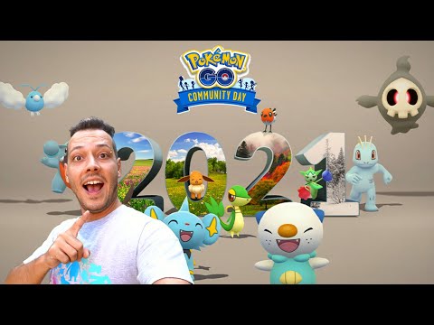 SUPER COMMUNITY DAY 2021! - Pokémon GO
