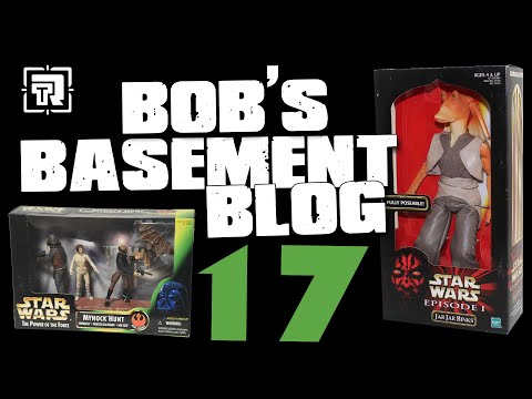 Bob’s Basement Toy Blog - #17 “The Jar Jar Binks” Episode
