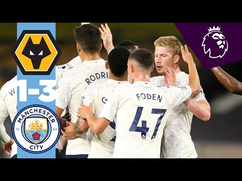 FC Wolverhampton Wanderers 1-3 FC Manchester City 