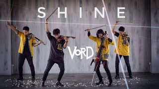 SHINE (Bond cover) - VORD Electric String Quartet