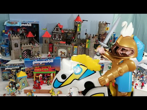 PLAYMOBIL Knights 1993 to 1999