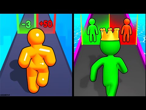 TALL MAN RUN vs GIANT RUSH