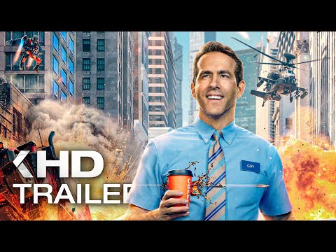 FREE GUY Trailer German Deutsch (2021)