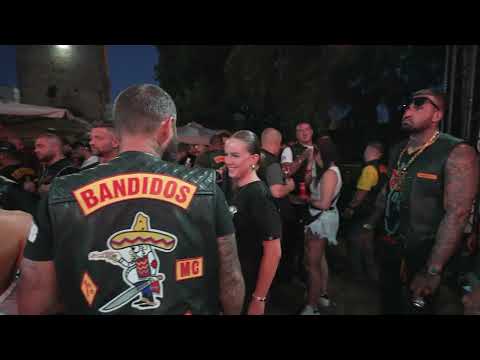 Bandidos MC - National Run 2024 - Party Time