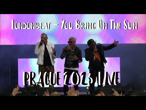Londonbeat - You Bring On The Sun (PRAGUE 90s Explosion 2023 LIVE)