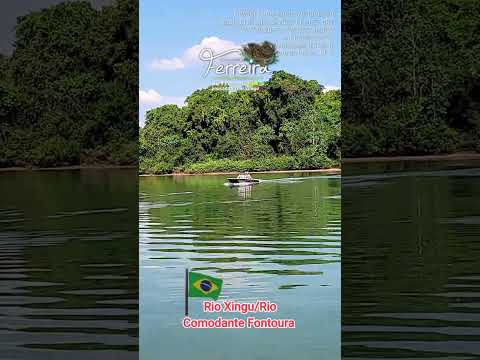 Rio xingu/Rio Comodante Fontoura Santa Cruz do xingu Mato Grosso Brasil