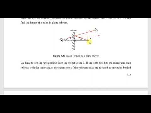 Physics Chapter 5 | Part - 3 ( Final Part) | Image Formation.. | In Amharic