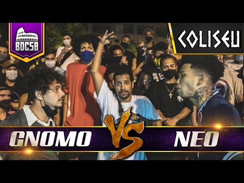 NEO X GNOMO - PRIMEIRA FASE - BATALHA DO COLISEU - EDIÇÃO 58