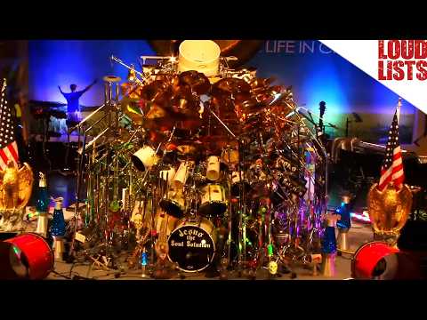 The Most Ridiculous Drum Kits of All Time