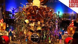 Download lagu The Most Ridiculous Drum Kits of All Time mp3