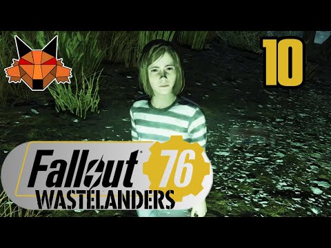 Let's Play Fallout 76: Wastelanders Part 10 - Stray Children, Stray Bots