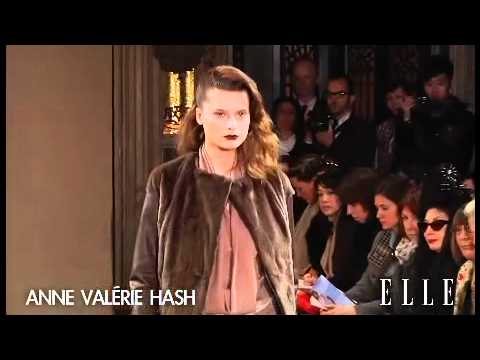 【ELLE TV JAPAN】アンヴァレリーアッシュ 秋冬 2011-12