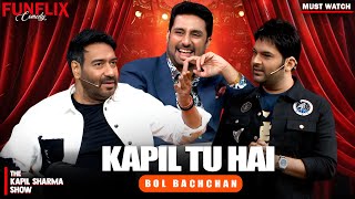 Download lagu Ajay Ne Kapil Ko Bola Bol Bachchan | The Kapil Sharma Show | Comedy Show | Abhishek Bachchan mp3